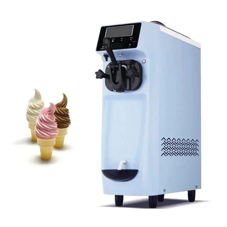 

Small Ice Cream Maker Machine Business Low Price Commercial Ice Cream Machine for Business