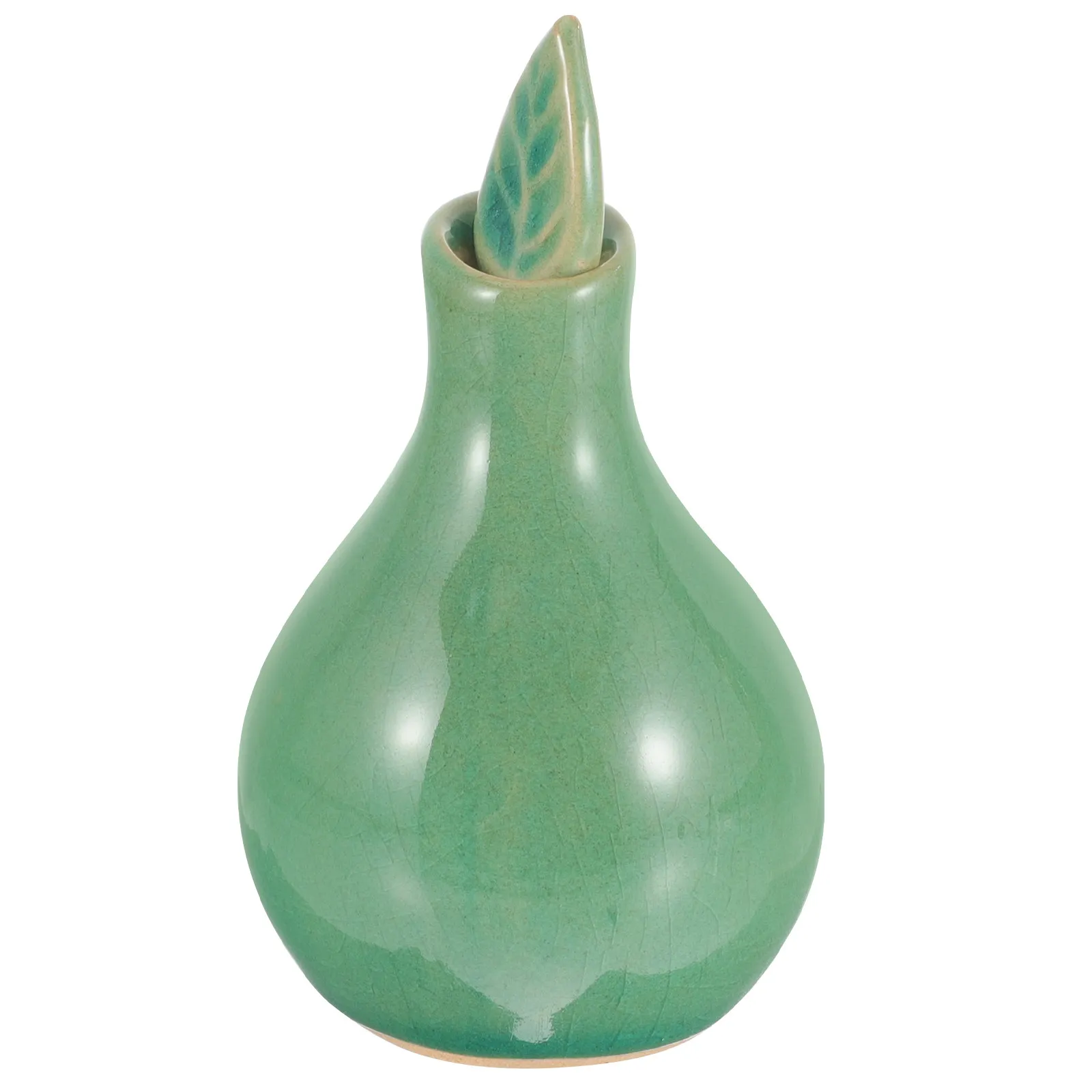 

Ceramic Essential Oil Bottle with Stopper Chic Mouth Design for Perfume Diffuser Refillable Spa Supply Oil Storage Bottle