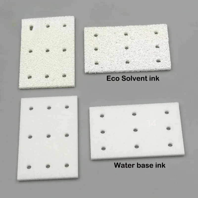 2PCS Capping Station Waste Absorbent Sponge Serge Mist Ink Flash Pad For Mutoh VJ1604 VJ1614 VJ1624 VJ1204 RJ900 RJ901 Printer