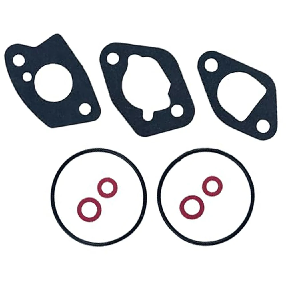 Carburetor Float Bowl Gasket Kit with 2.08 inch Float Bowl Gaskets and 0.47 inch 0.43 inch Washers 9 pcs for Honda