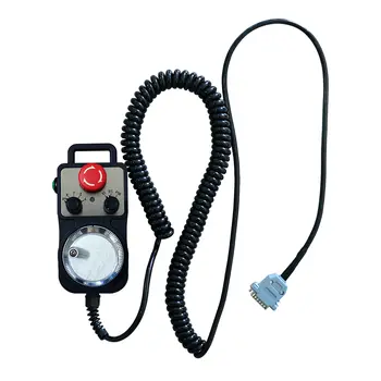 Generatore di impulsi CNC 4/6 assi MPG Volantino pendente 5V per FAGOR GSK Siemens MITSUBISHI FANUC Sistema Generatore di impulsi manuale 5V 8 best sales volantino mpg - №5