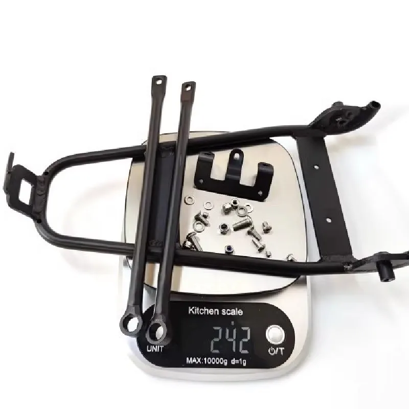 H&H studio V5 rack for brompton Aline Cline Pline Shelf carrier aluminium alloy max load 10kg