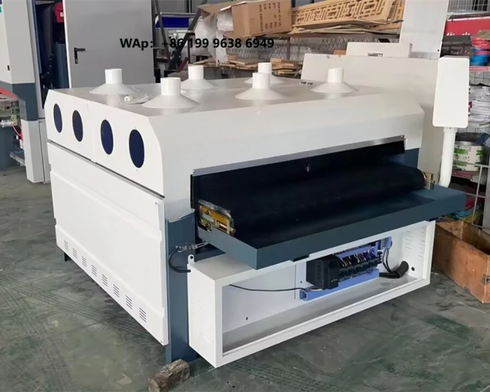 Wood Grain Drawing Machine Wood Door Polishing Machine Wood Working Brush Sander Machine