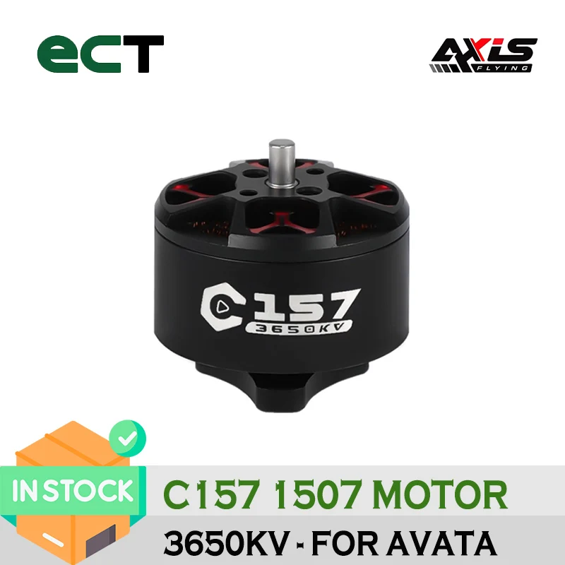 Двигатель Axisflying C157 1507 для Avata-3650KV, бесщеточный двигатель высшего качества fpv freestyle Sbang