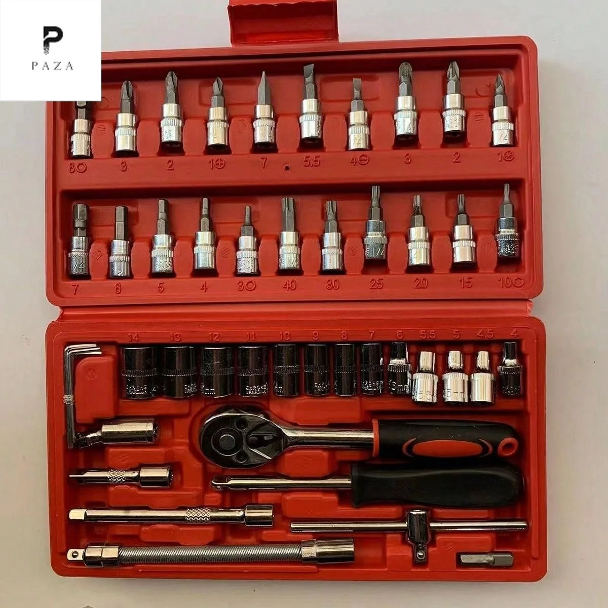 46 Sets of Combination Wrench Hardware Tools