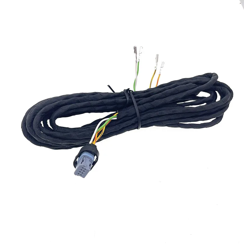For G05 G06 G07 X5 Surround View Cameras Cables Retrofit Wiring 360 Icam2-S Set