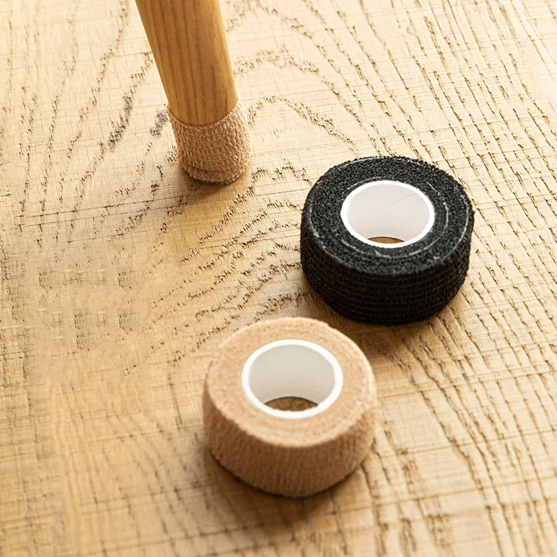 1/3/5pcs Self Adhesive Chair Leg Covers Anti-slip Table Leg Protection Furniture Foot Pad Wrapping Shock Absorber Reusable