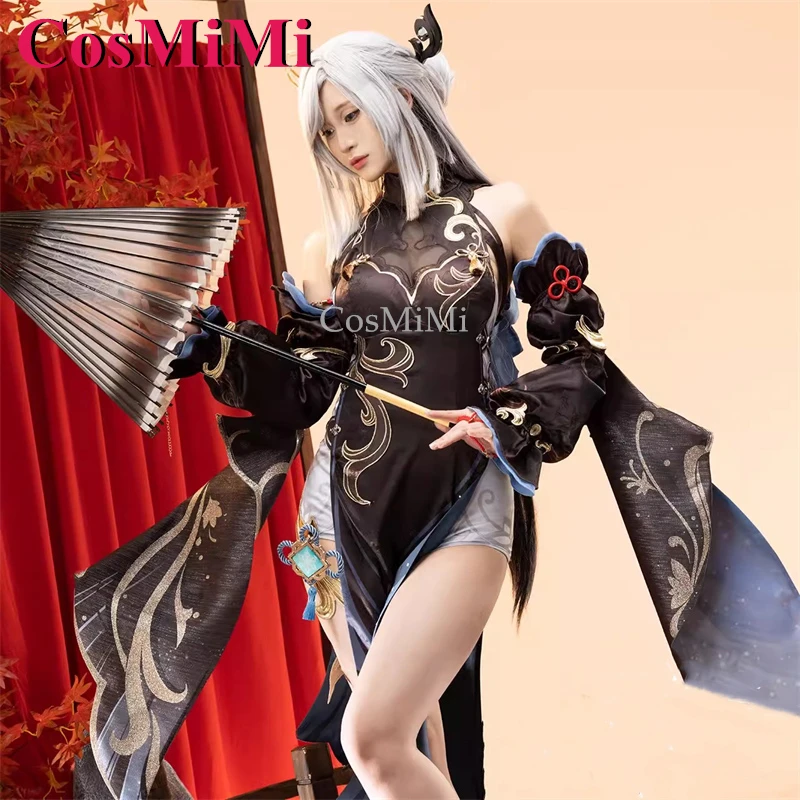 コスプレコスチューム、ゲームすねへの影響、デパビスキン、エレガント、新年、チャイナサム、カーニバルパーティー、ロールプレイウェア