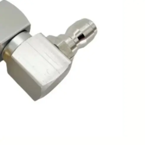360 Degree Rotating High Pressure Washer Adapter With 4 Nozzles, 1/4 Inch Quick Connect For Efficient Cleaning Of Cars Patios