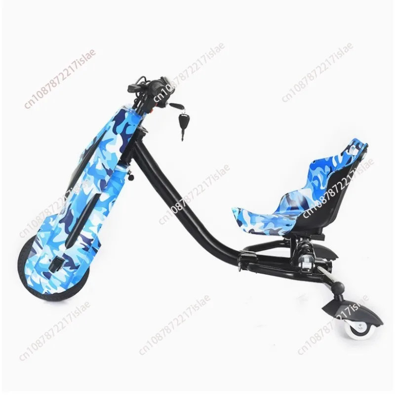 New Pattern Best Gifts 3 Wheel Drifting Electric Scooter Drift Trike For Kids And Adults