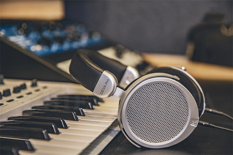 Original hifiman deva pro sem fio bluetooth fone de ouvido r2r diafragma plana suporta vários protocolos hd bluetooth