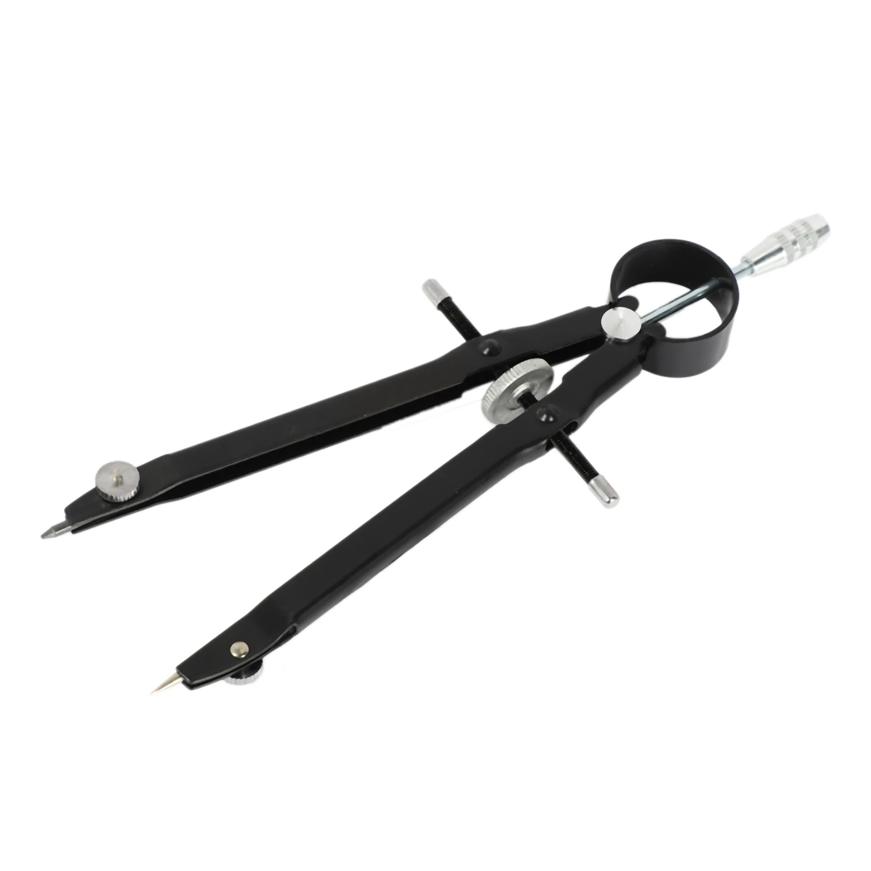 Boussole professionnelle, ensemble de géométrie de boussole avec serrure, boussole de maths et de précision, métal et durable pour solides et avions