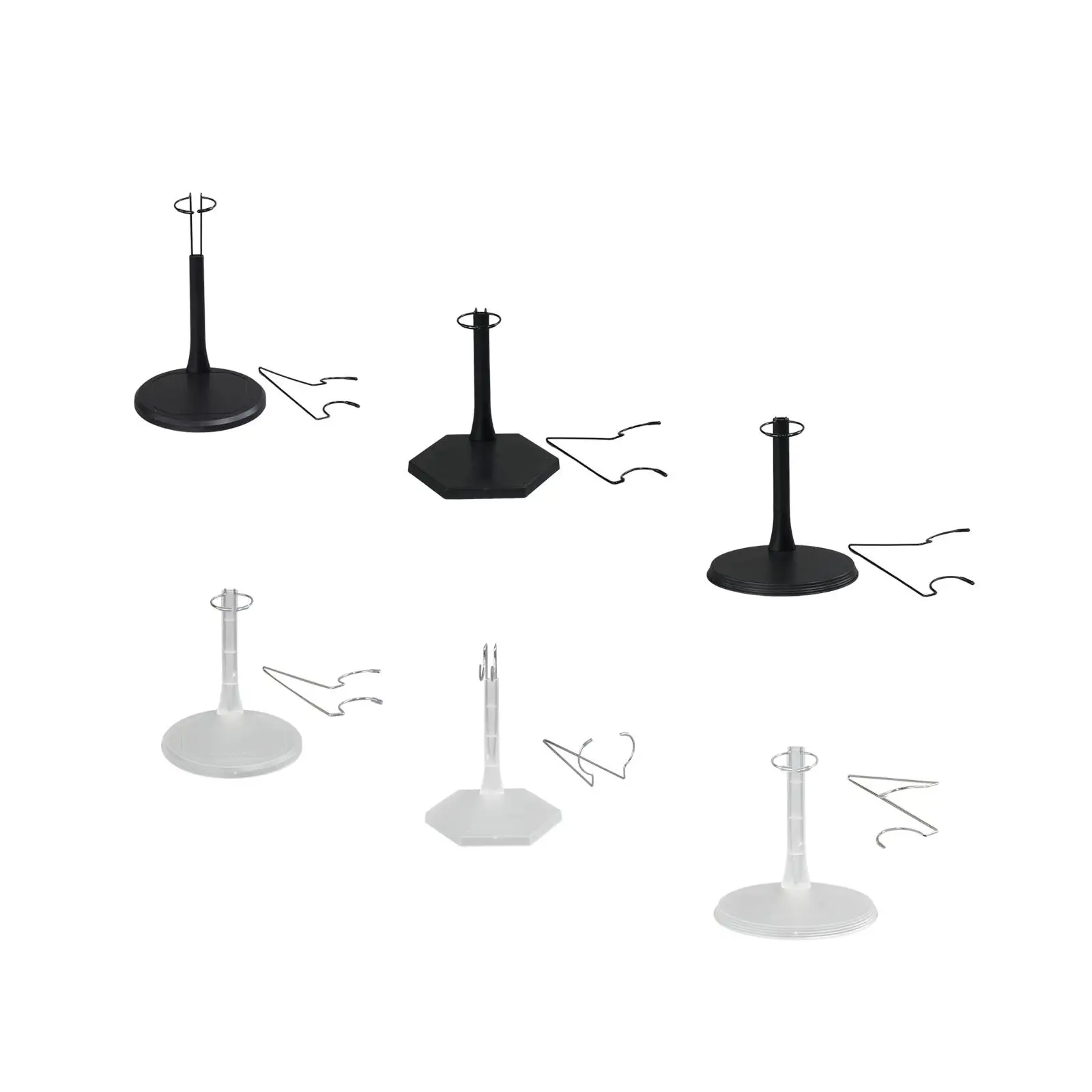 

Регулируемая подставка для фигурок для коллекционных фигурок масштаба 1:6