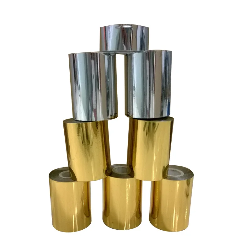 ورق التذهيب الذهبي من جلد البولي يوريثان، فضي، جميع أنواع الألوان، ورق رقائق الذهب المطلي بالكهرباء، لون القهوة، فضي وأزرق