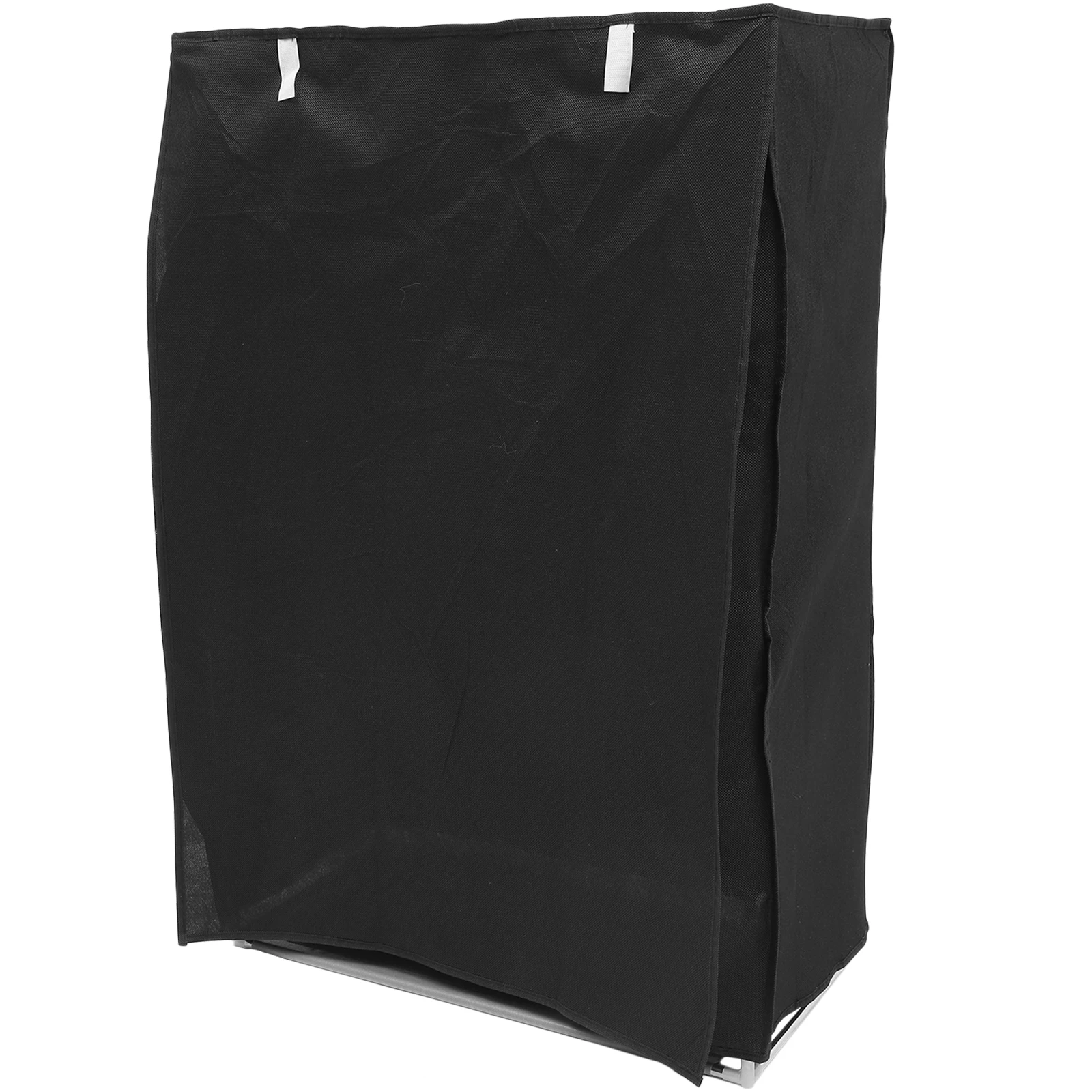 

6-Tier Multi-Layer Shoe Rack Organizer White Heavy Duty Steel Dustproof Easy Assembly Space Saving Home Dorm Storage Cabinet