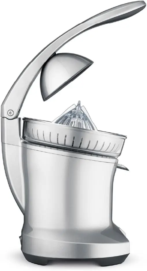 BCP600SIL Citrus Press Motorized Juicer, Silver, One Size