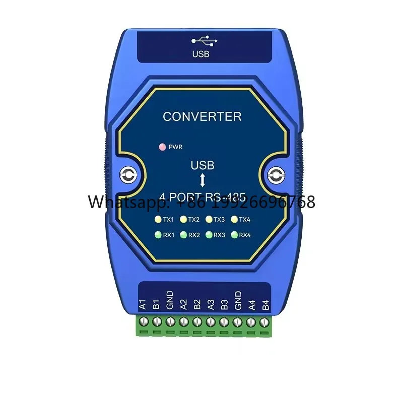 ebyte-e810-u41cs-産業用グレードusb-4チャンネルrs485コンバータモジュール-マルチチャンネルrs485シナリオ-ch344q-emc3保護