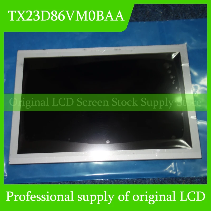 TX23D86VM0BAA 9.0 Inch Original LCD Display Screen Panel for HITACHI Brand New and Fast Shipping 100% Tested