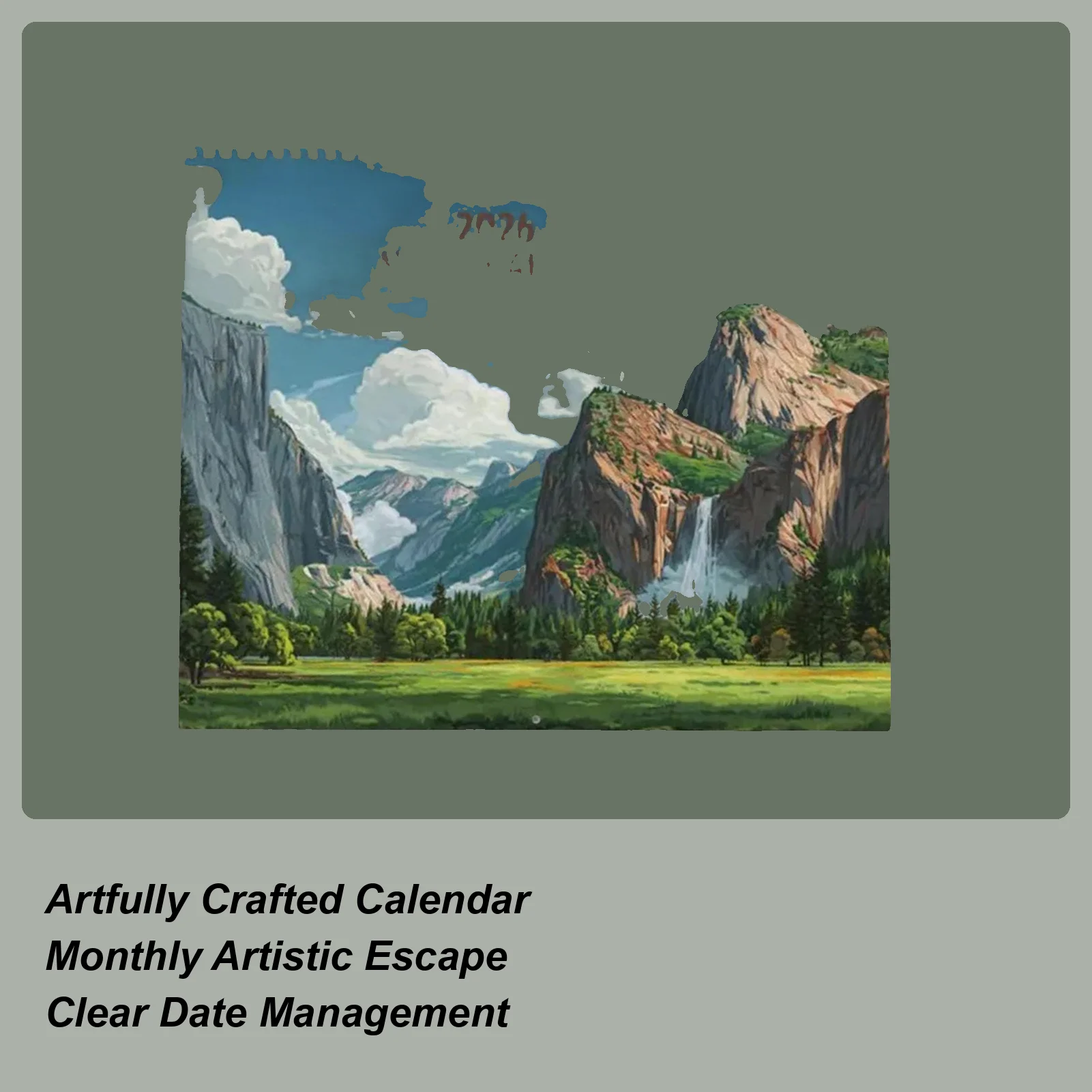

National Parks Collective 2026 Calendar 12 Month Scenery Calendar Planner 2026 Stunning Photography Nature Lovers Collection For