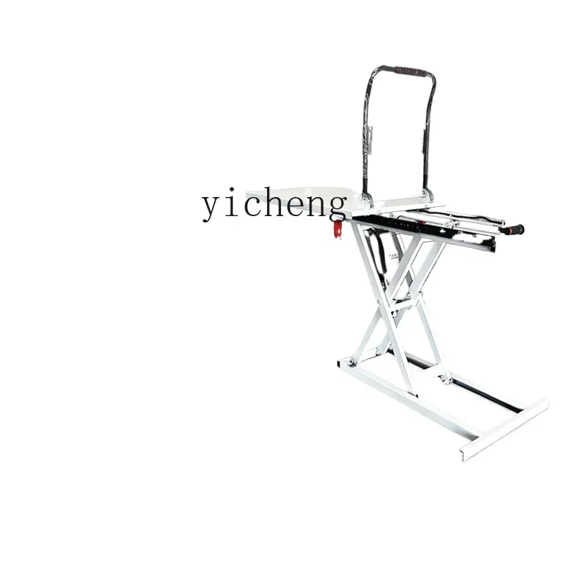 

Small Hand Push Portable Truck Electric Hydraulic Lifting Flat Truck Loading and Unloading Truck