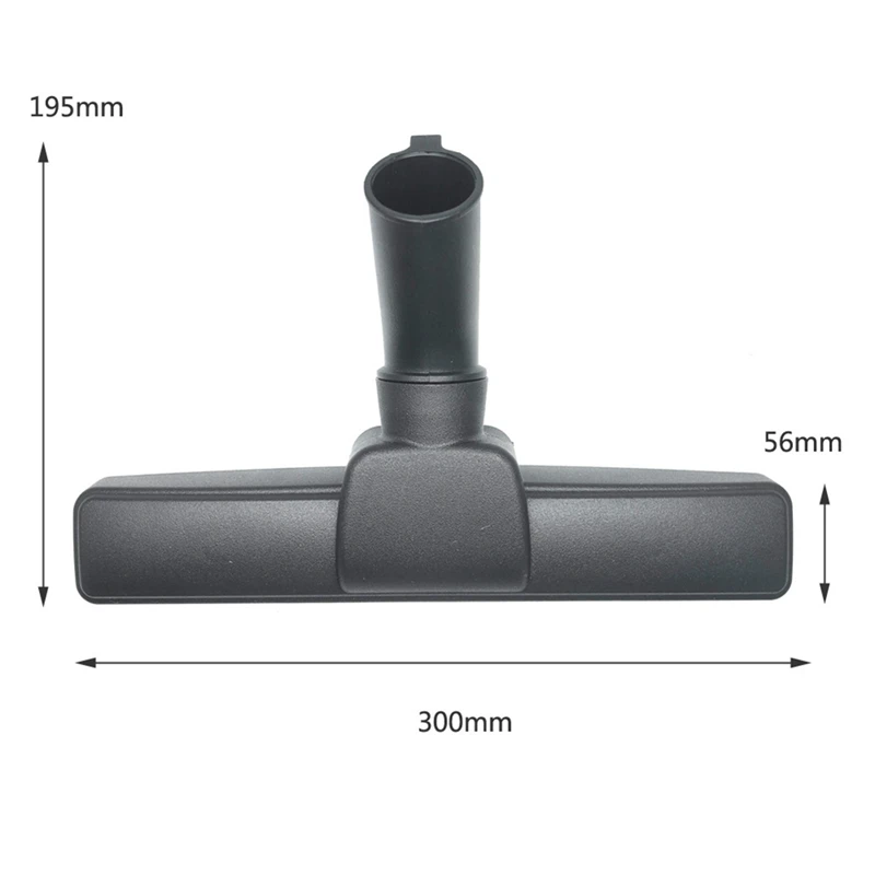 แปรงทำความสะอาดพื้นพรมสำหรับหัวแปรงกำจัดฝุ่นที่ติดชิ้นส่วนเครื่องดูดฝุ่นขนาด35มม. ใช้ได้ทั่วไป
