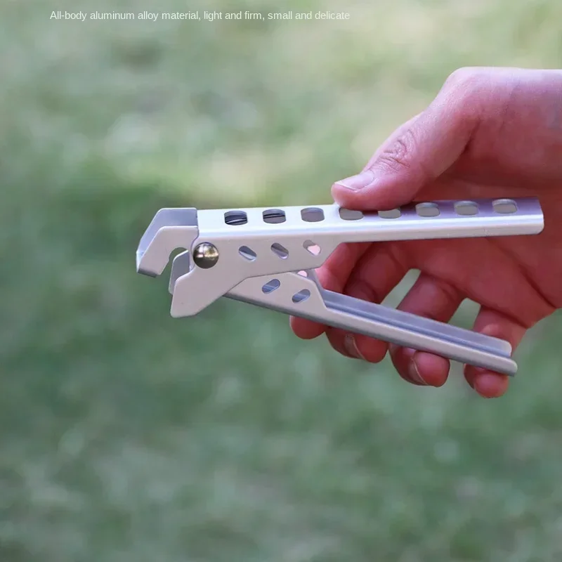 مكافحة الساخن سبيكة وعاء كليب السلطانية القابض وعاء الغذاء المشبك وعاء المطبخ طبق عموم مكافحة السمط كليب اكسسوارات المطبخ وعاء حامل