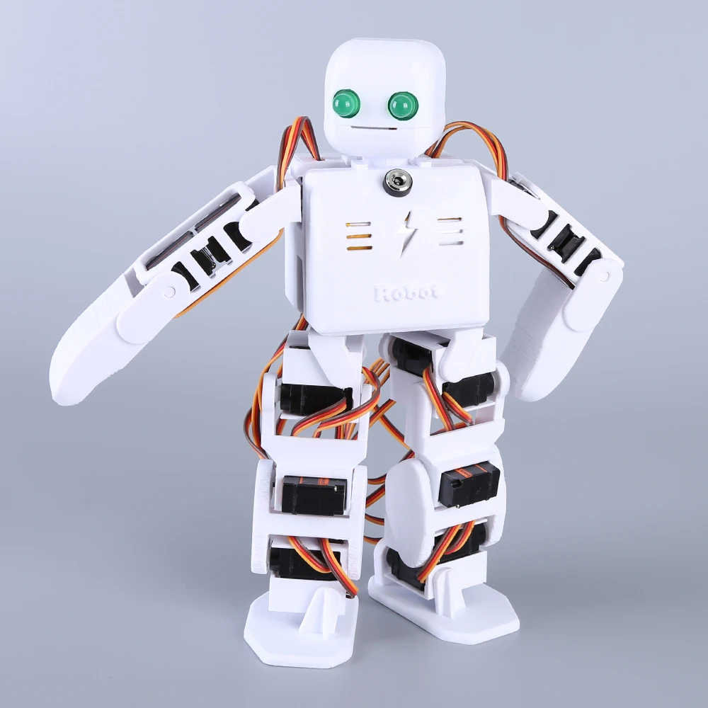 Picture 7: Open source humanoid robot for Arduino 18 DOF PLEN2 Robot dance action robot school DIY project technology project