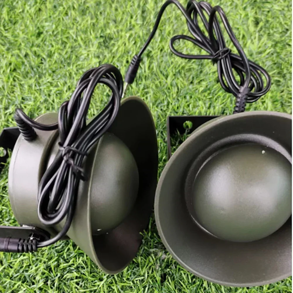 New Sound Caller Loudspeaker 50W Up To 150DB Speaker Outdoor Louder Voice for Bird Caller Speaker Birdsong Device 3.5mm Plug