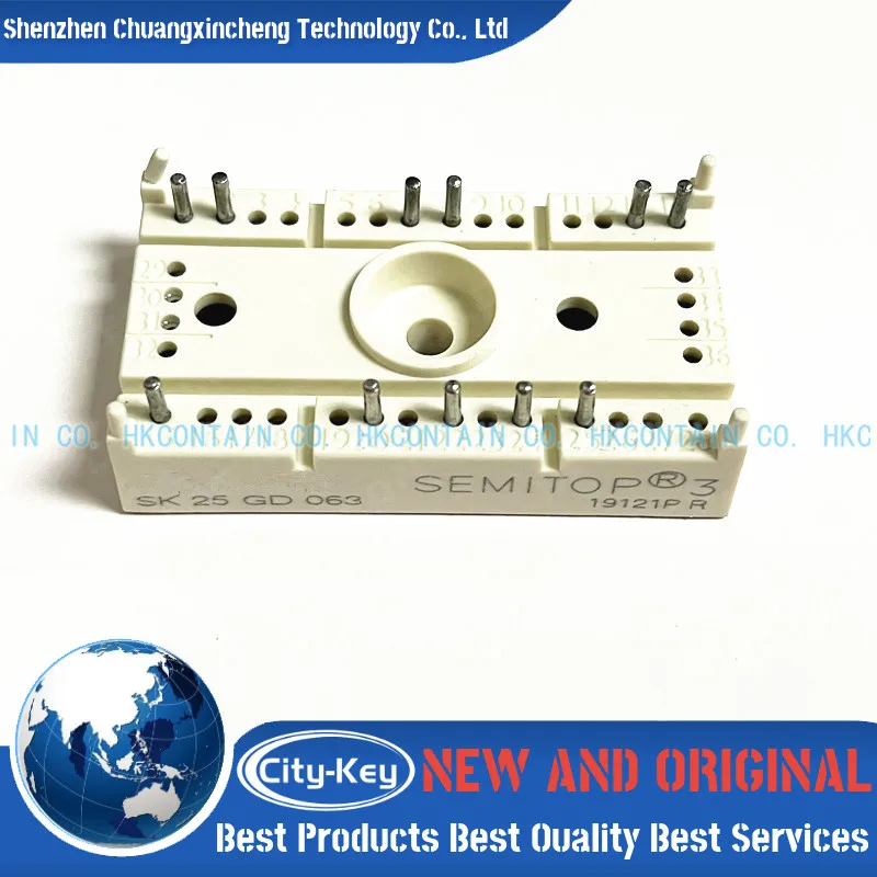 

New and Original SK13GD063 SK25GD063 SK70KQ08 SK70KQ12 SK70KQ16 IGBT MODULE