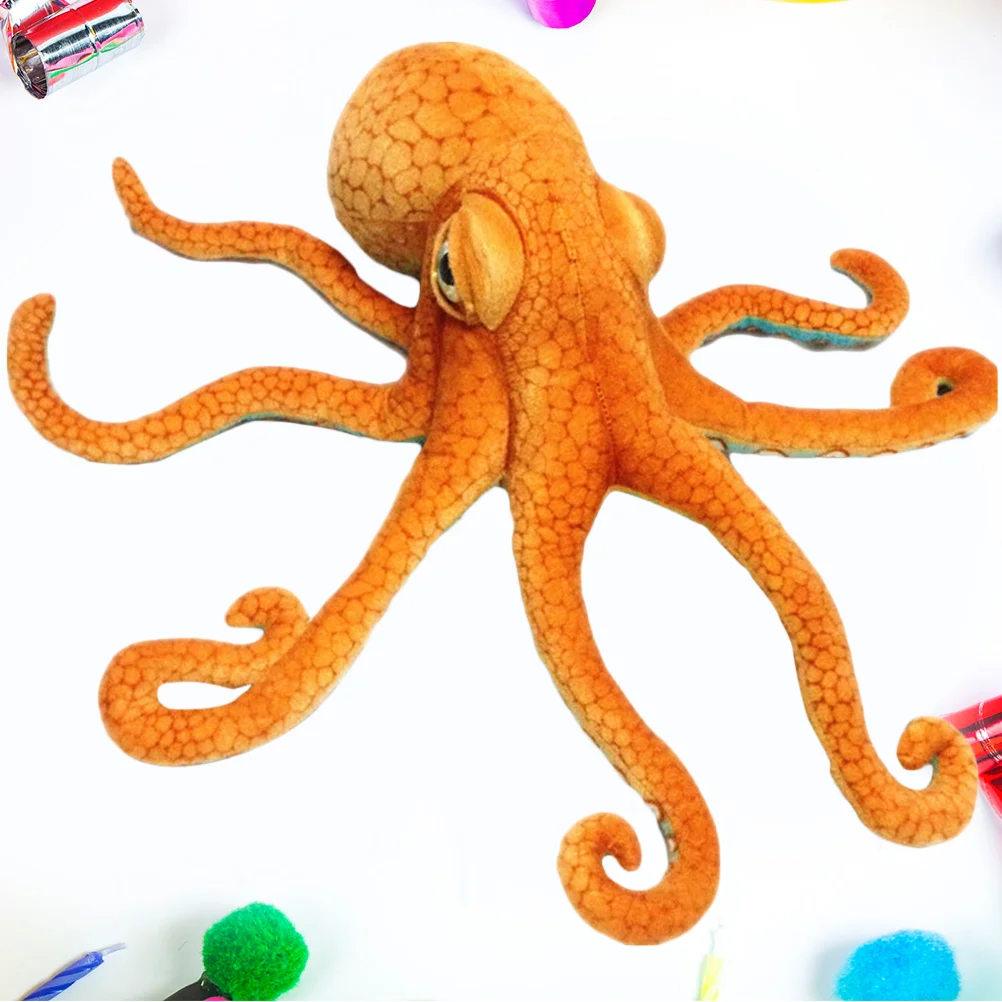 

Simulation Octopus Stuffed Plush Toy Realistic Marine Animals Throw Pillow Cushion octopus plush toy