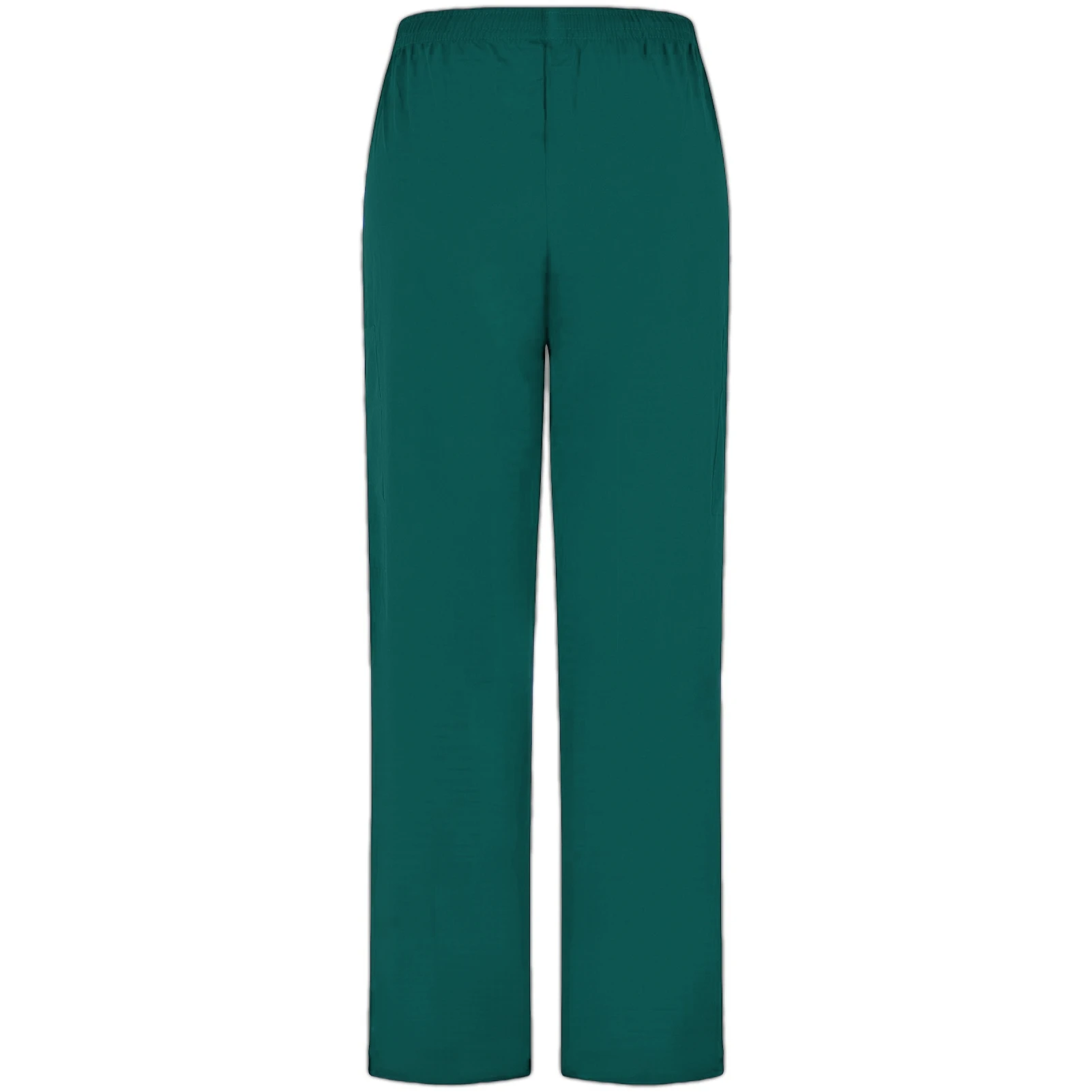 Pantalon Long pour femmes, 1 pièce, gommage, décontracté, large, taille élastique, médecin, hôpital, léger, ajustement, bas de travail Long