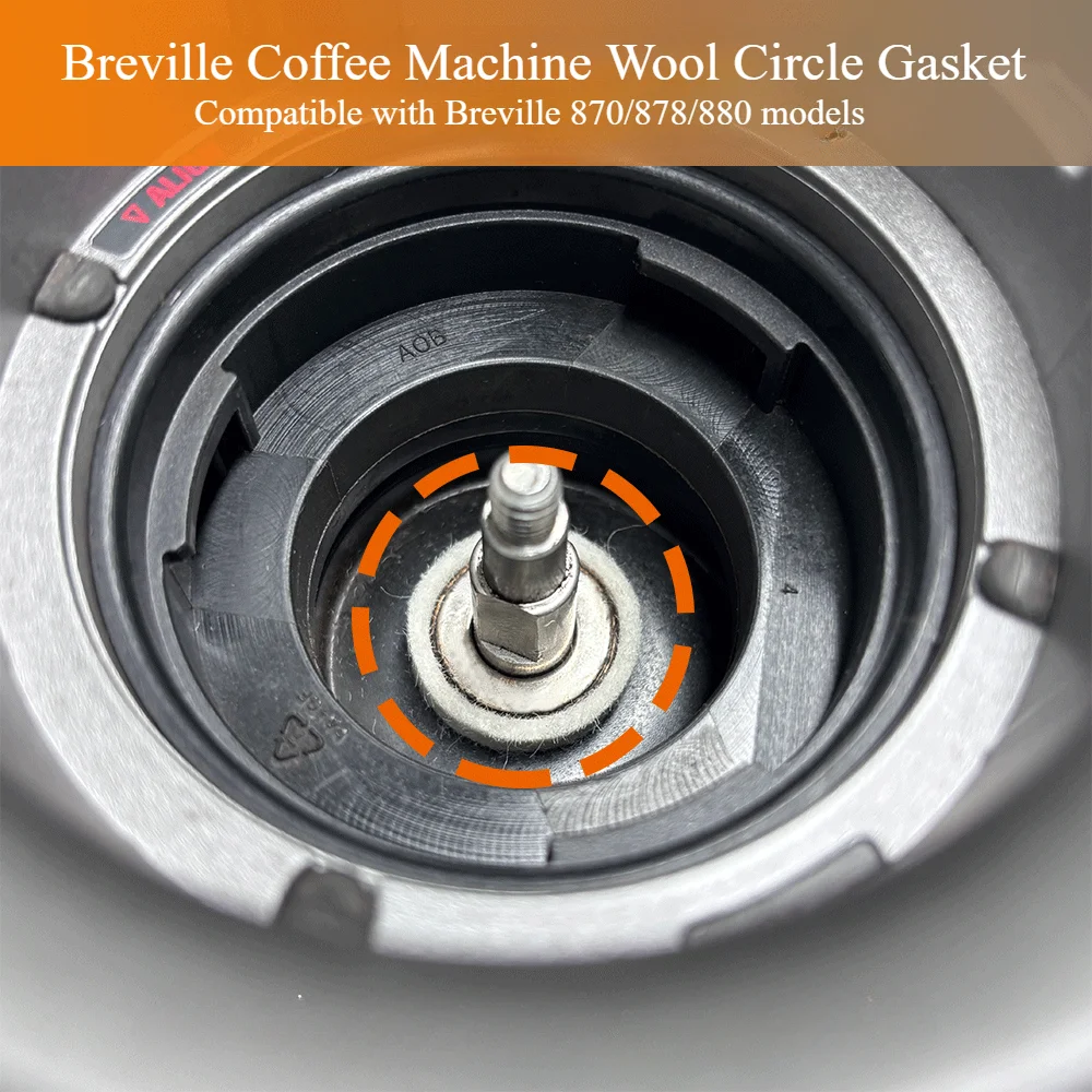 Wollen cirkelpakking voor Brev - Breville Espresso Bes870 recensie en prijs