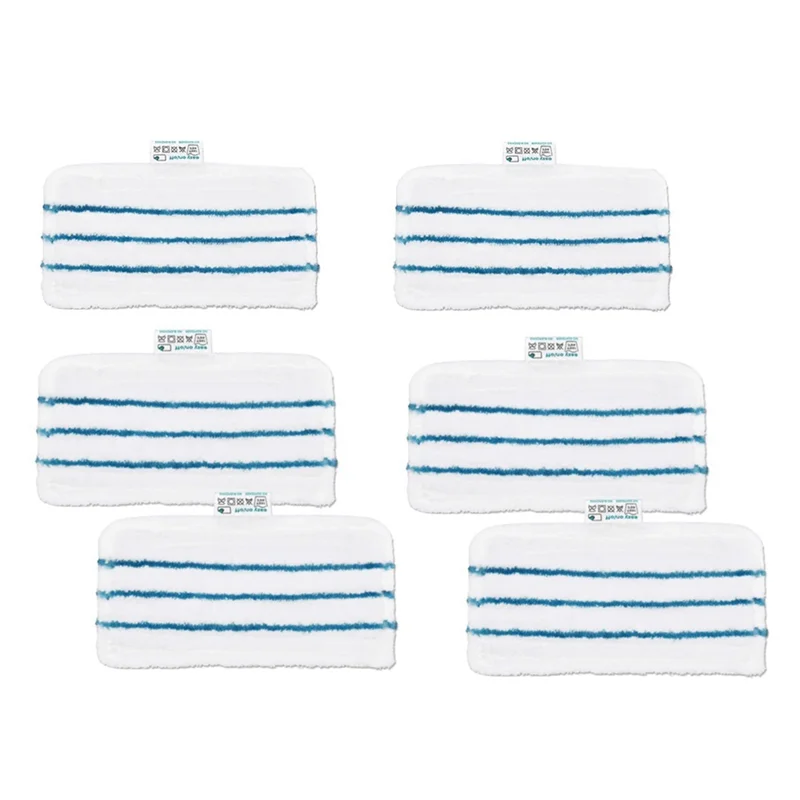 ABRG-Mop Pad Per Black/Decker Steam Mop FSM1600 1610 1620 1630 Lavabile Sostituzione Pulizia Panno per pulire