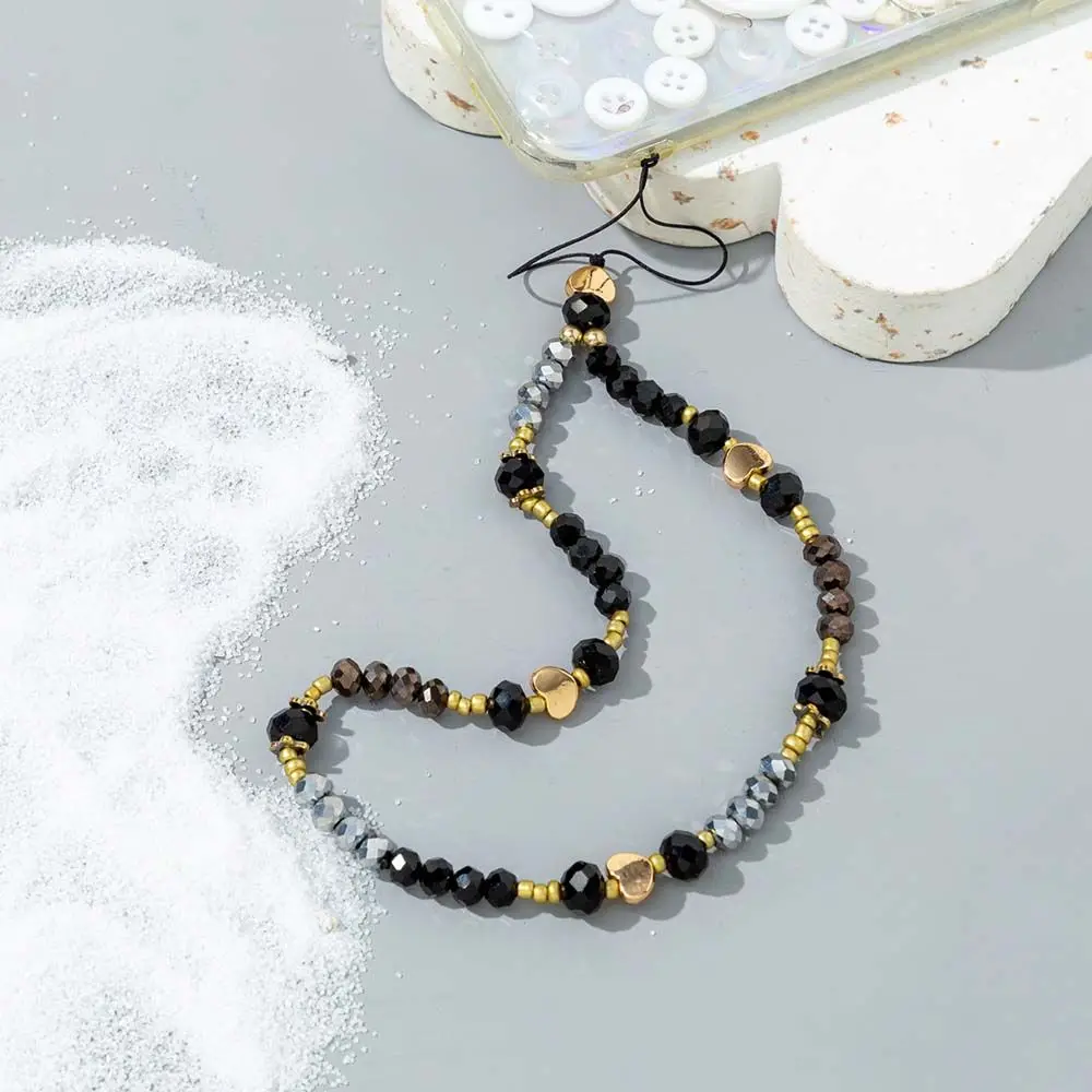 

Anti-Lost Rope Mobile Phone Accessories Crystal Stone Beads Lanyard Mobile Phone Strap Mobile Phone Chain Cell Phone Lanyard