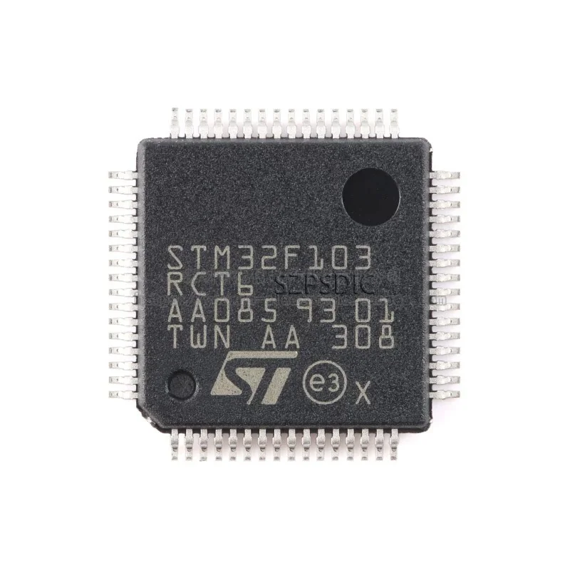 SZPSDIC STM32F103RCT6 IC MCU 32BIT 256KB فلاش 64LQFP 100% شريحة أصلية جديدة تمامًا #2