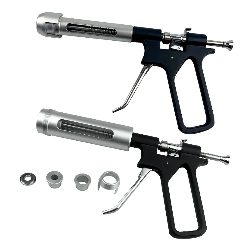 

Fat Transfer Gun Fat Injector Stainless Steel Syringe Gun Autoclavable Liposuction Tools