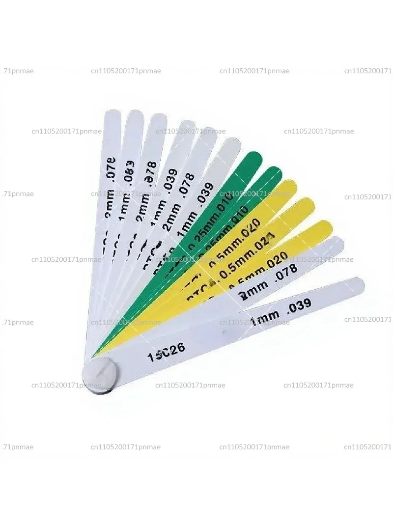 Plastic Thickness Gauge 0.25-2mm Automotive Paint Film Depth Tester Tool