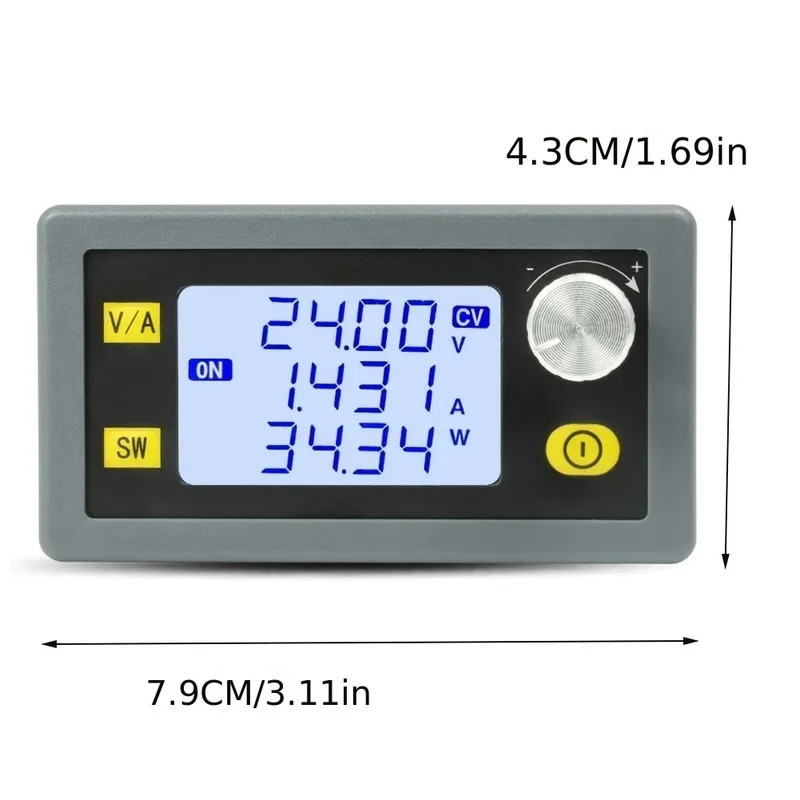 DC DC Step-Up/Step-Down Converter, Adjustable from 5.0-30V to 0.6-30V, Provides Constant Current And Constant Voltage Laboratory
