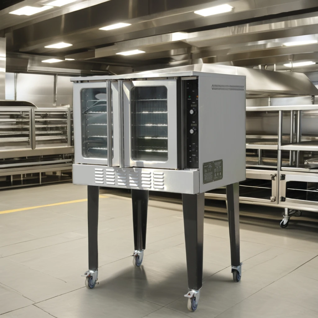 Free Standing Commercial Gas Convection Oven Restaurants Convection Oven with Hot air