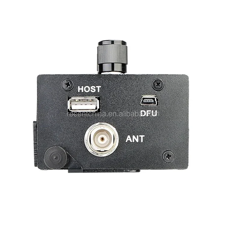 Transceptor de Radio portátil HF SDR RS-918 Radio de banda lateral única 1,8-30mhz transceptor de radio móvil CB ham montado en vehículo para coche