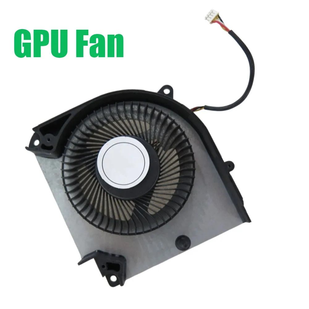 For CLEVO NH50DC NH50DCQ NH50DP  NH50ED NH50HH NH50HJ NH50HK NH50HP NH50RC NH50RD DC5V 0.5A 4PIN 4Lines Laptop CPU GPU Fan New
