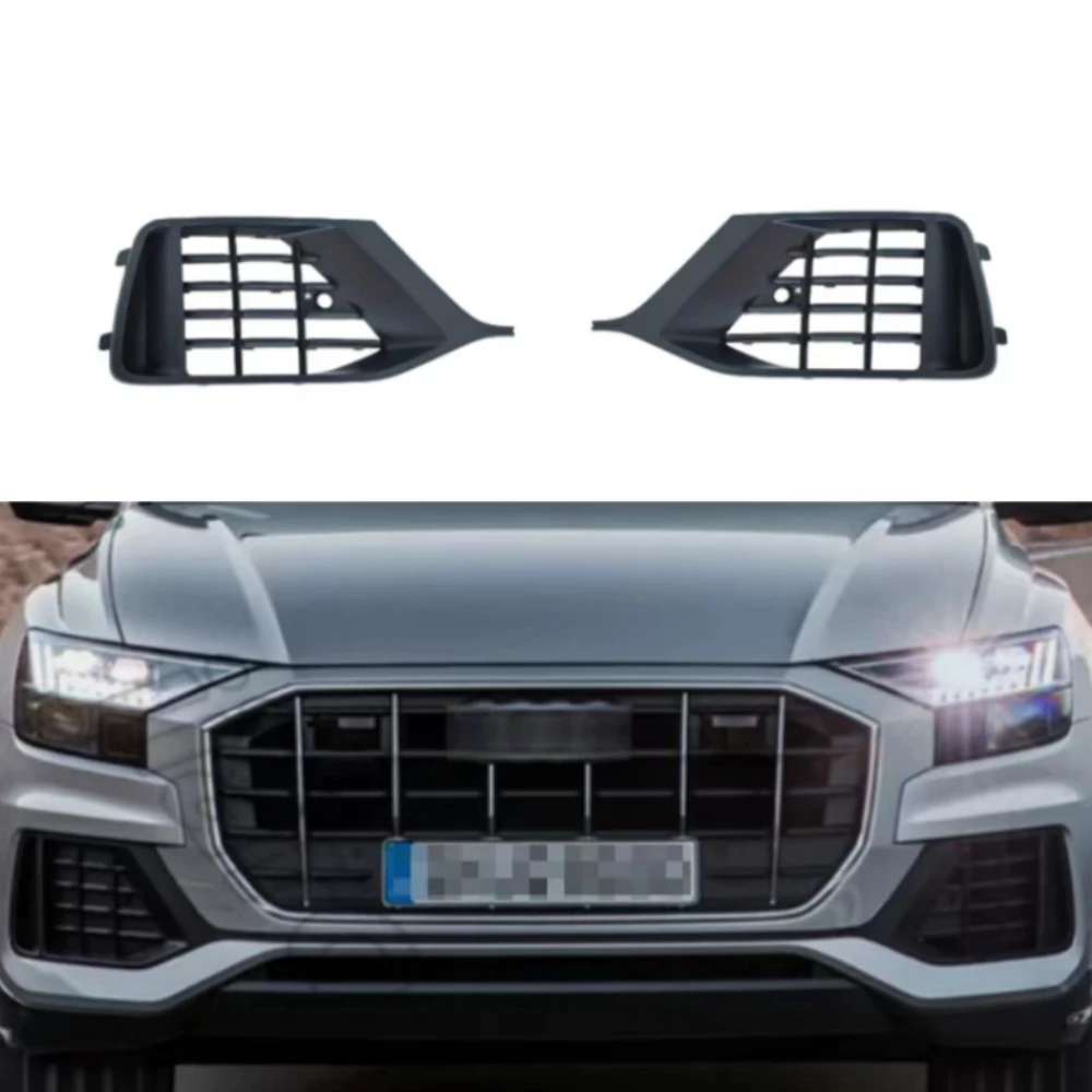 

Front bumper fog lamp cover For Audi Q8