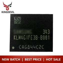 1pcs/lot Original Genuine KLM4G1FE3B-B001 BGA-153 4GB eMMC ver4.41 NAND Flash Serial Integrated Circuit Chip KLM4G1FE3B B001 BGA