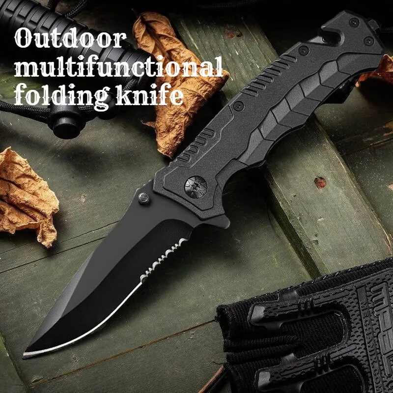 Карманный нож для кемпинга, многофункциональный складной нож для улицы, портативный нож для улицы, острый нож для кемпинга