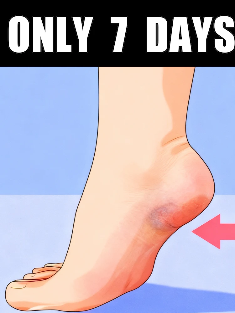 

This 7-day foot spray is suitable for athlete's foot, dry, rough, cracked feet, heels, and calluses.