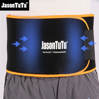Woman Men Waist Trainer Trimmer Sauna Sweat Belt Belly Corsets Control Sport Burner Workout Weight Loss Slimming Body Shaper