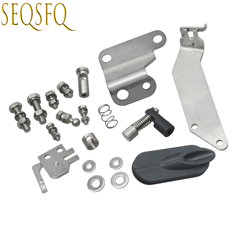 

3A1-83880-1 Remote Control Fitting Kit For Tohatsu Outboard Engine 25HP 30HP 3A1-83880 Mercury Mariner 853800A02 Aftermarket