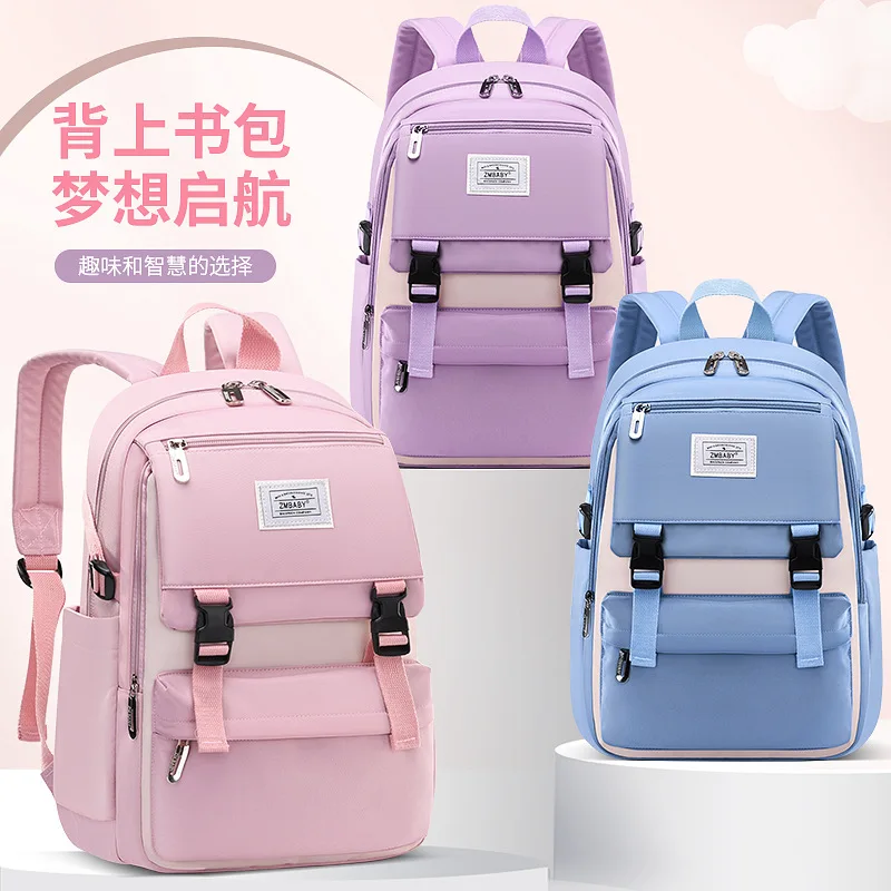 Children Backpack Book Bag Kids School Backpack Fashion School Bags for Girls Waterproof Big Schoolbag Mochila Escolar Coreana