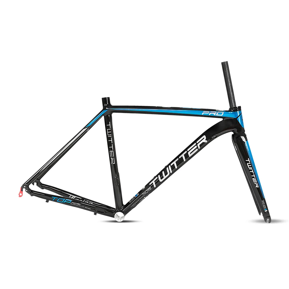 

STLF Custom / No Name Available AL7005 Road Bicycle Frame Aluminum in Bicycle Frame