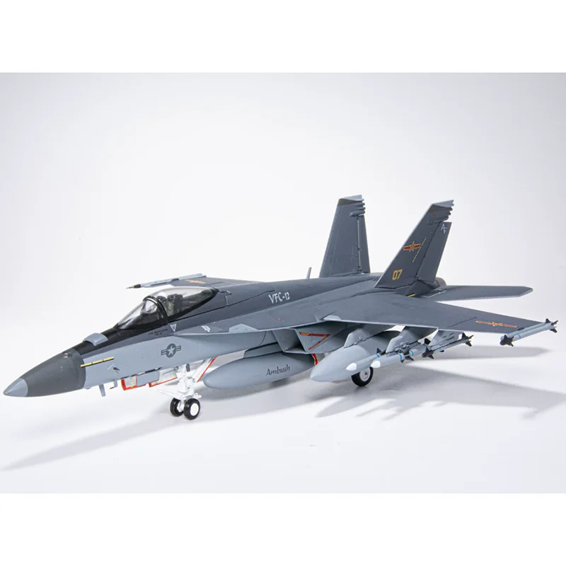 

1/72 Scale F-18E F18E Fighter Jet China's Imaginary Enemy Squadron Alloy Aircraft Model Collection Decoration Ornament Gift